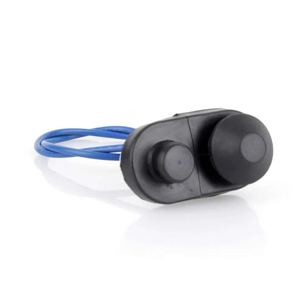 

1PCS Universal Auto Car Vehicle Interior Door Light Lamp Switch Push Button Automatically open the alarm and flashing function