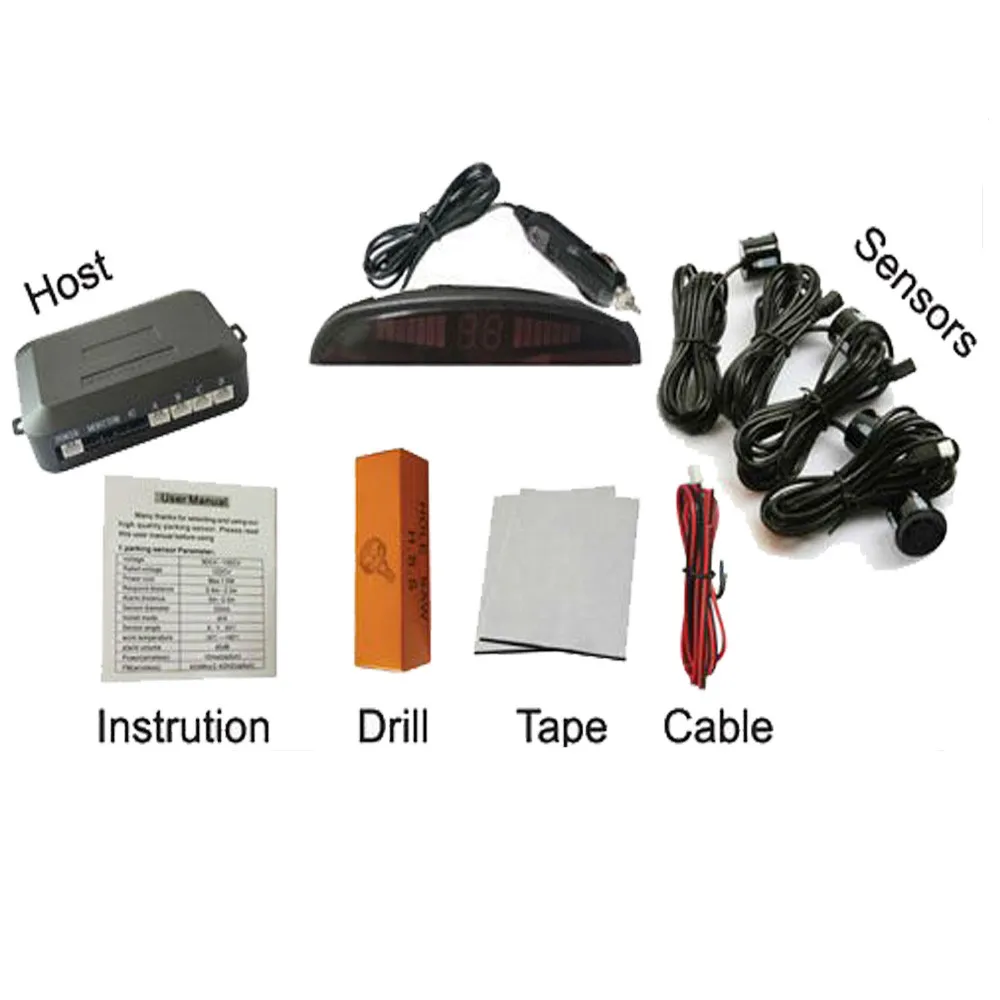 parking sensors PZ300W 003