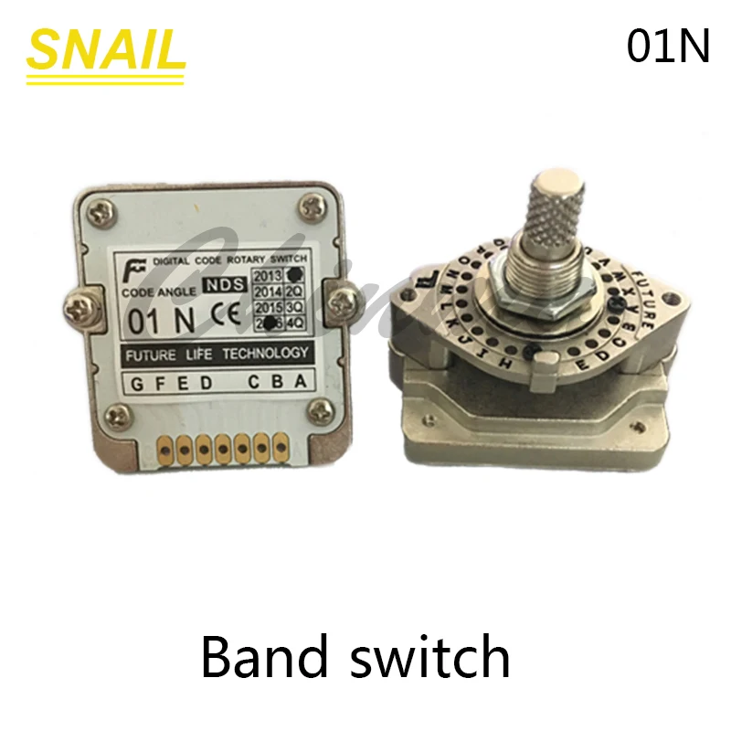 For CNC machine tool.. machining center FUTURE 01N band switch digital mode | Инструменты