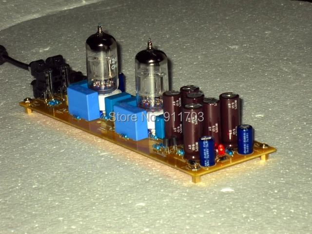 

X-10D Musical Fidelity 6N11 Tube Buffer Pre-amplifier Board
