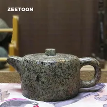 220cc натуральный медицинский камень чайный горшок китайский забота о здоровье чайный набор кунг-фу долговечность Jinglan горшок креативный старинный Декор для дома