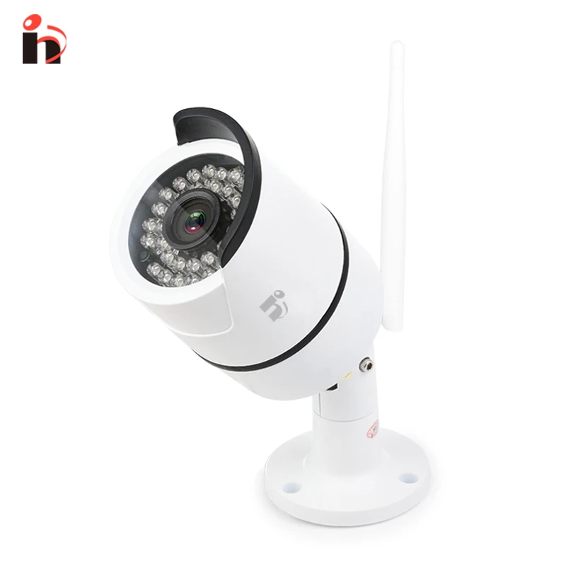H HD1080P/720 P дополнительно пуля Wi-Fi IP Камера Беспроводной ИК Открытый безопасности