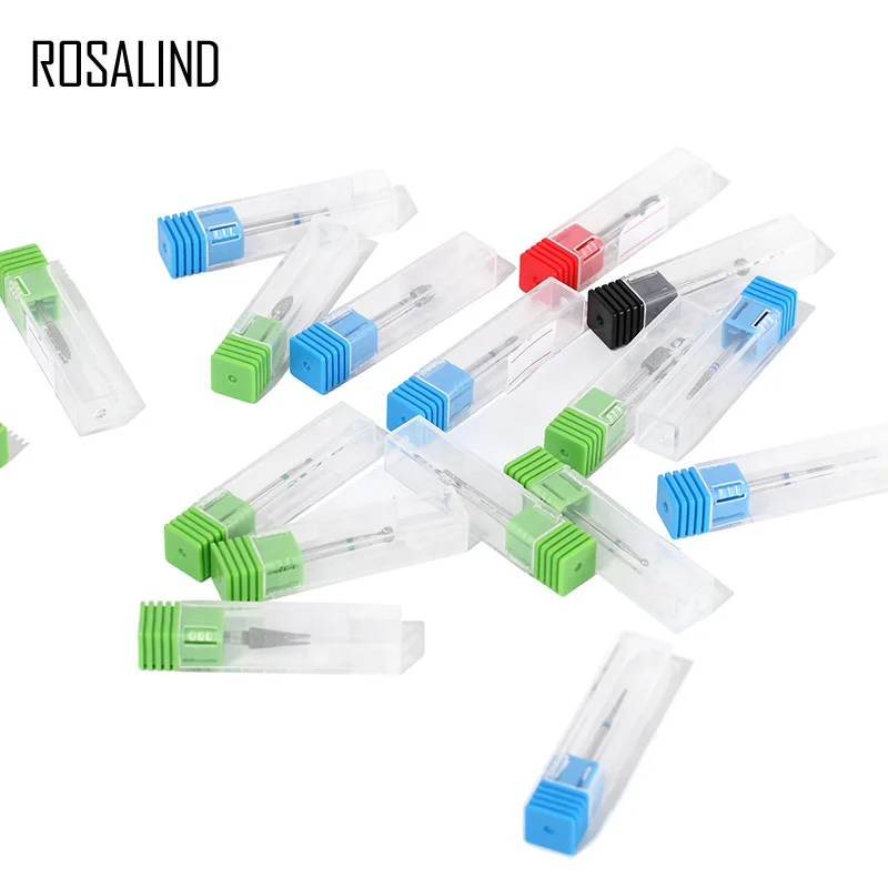 ROSALIND 1 шт. пилка для маникюра ногтей Буровые насадки фреза электрическая машина