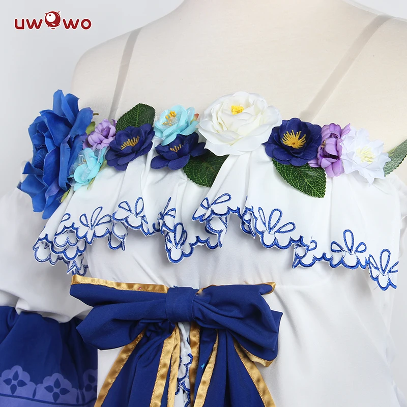UWOWO Dia Kurosawa Косплей Love Live Sunshine Aqours Angel Awake Idolized костюм для девочек|cosplay love live|love live