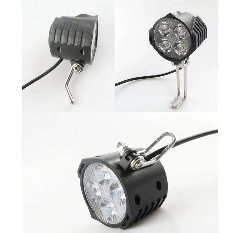 Flash Deal E-Bike Led Headlight 12V 24V 36V 48V 60V 72V Bicycle Light with Horn Waterproof Front Headlight 5 Flash Deal E-Bike Led Headlight 12V 24V 36V 48V 60V 72V Bicycle Light with Horn Waterproof Front Headlight 5