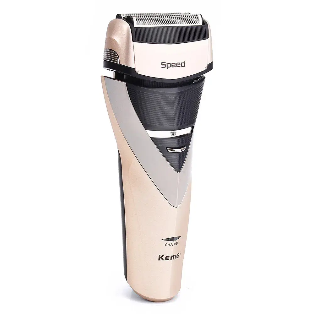 Kemei Km 8102 Electric Rechargeable Shaver Triple Blade Electric
