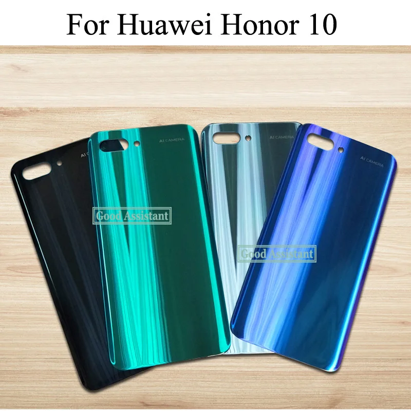 Оригинальный 5 8 дюймов для Huawei Honor 10 COL-AL00 COL-AL10 COL-TL00 COL-TL10 задняя крышка батарейного