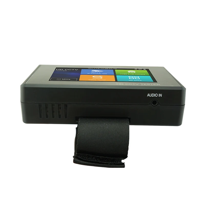 Портативный 4 дюймовый сенсорный экран на запястье 8MP TVI/4MP CVI/5MP AHD/4K H.265 IP /CVBS HD cctv