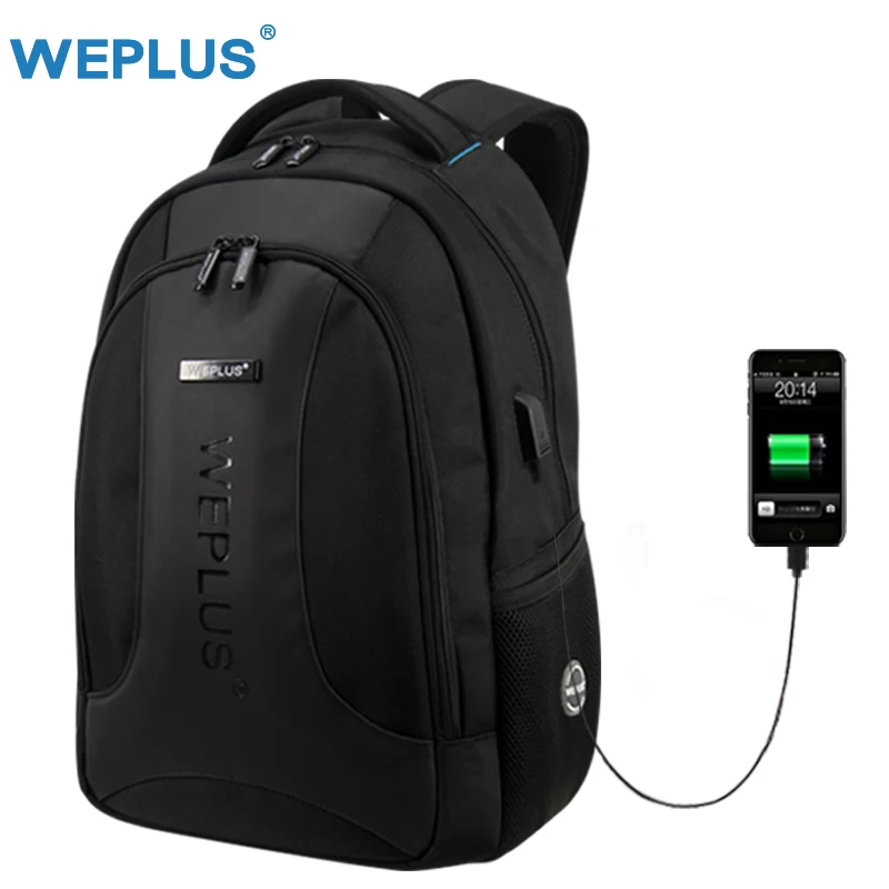 Multifunction USB charging Male Mochilas 15.6 Multifunction USB charging Male Mochilas 15.6