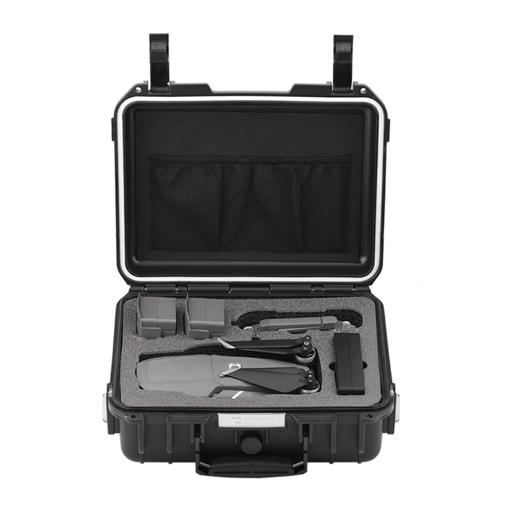 OMESHIN Applicable To DJI Mavic 2/Mavic Pro UAV Waterproof Portable Hard Shell Storage Bag Suitcase Pearl Cotton Protection 0712