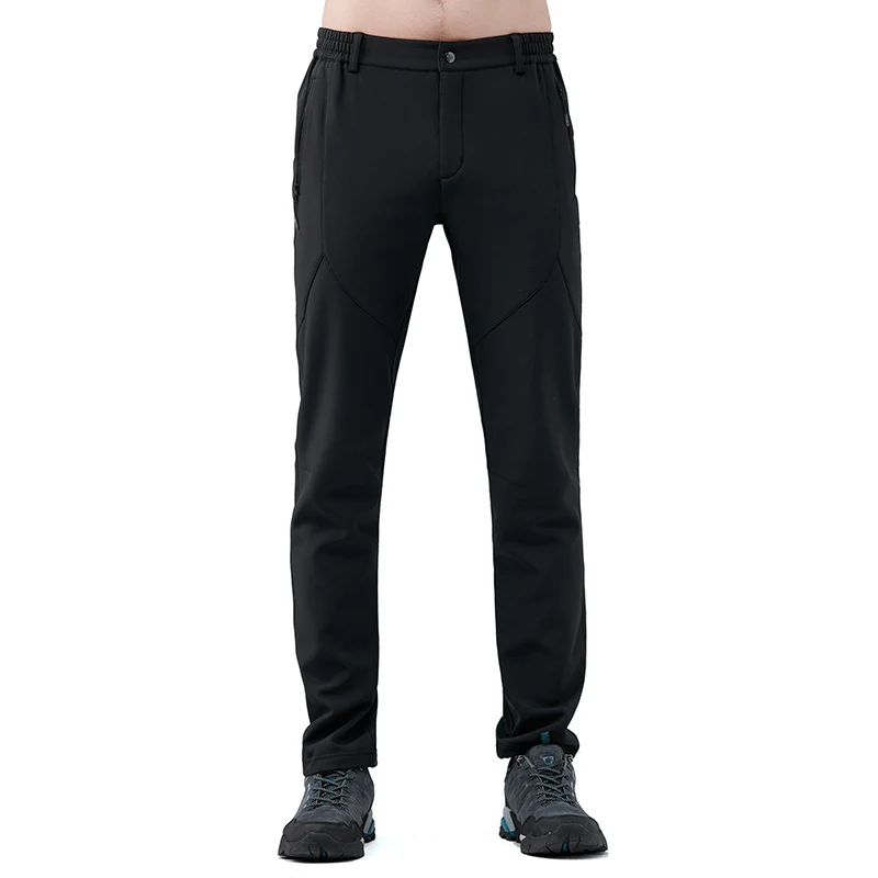 Tectop Trekking pantalones hombres escalada ciclismo pantalones deporte al aire libre Camping viajes de caza de cáscara suave de invierno pantalones para hombre Tectop Trekking pantalones hombres escalada ciclismo pantalones deporte al aire libre Camping viajes de caza de cáscara suave de invierno pantalones para hombre
