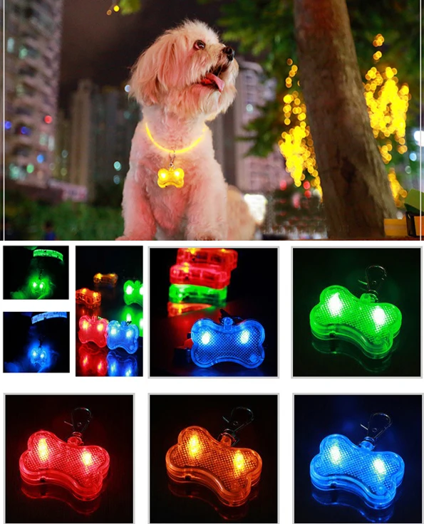 Pet Cat Dog LED Pendant Light Safety Product Color Random Send