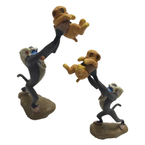 をライオンキング収集フィギュアラフィキと赤ちゃんシンバ読む Lion King The Lion Kinglion King Figures Aliexpress