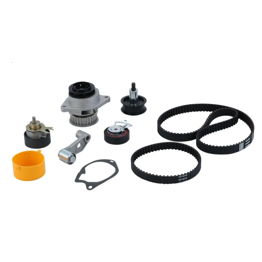 

Engine Timing Belt Kit Suit Tensioner Pulley Guide Water Pump For Seat For Altea For AUDI A2 For SKODA For Fabia