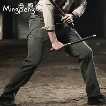 Мужские уличные терморефлекторные мягкие оболочки тактические тренировочные брюки спортивные альпинистские походные охотничьи комбинезоны холодные стойкие брюки