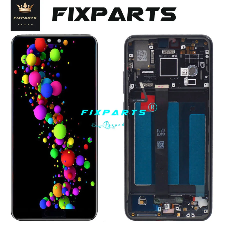 Huawei P20 LCD Display +Touch Screen Digitizer Assembly Replacement for Huawei EML-L09 EML-L22 EML-L29 EML-AL00 LCD Screen (8)