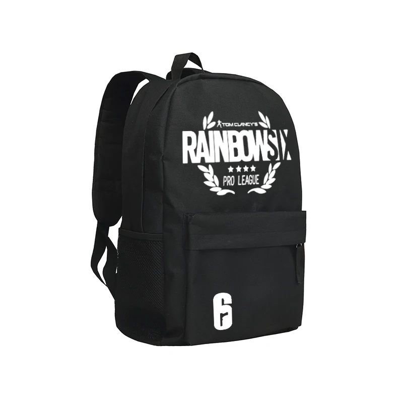 Tom Clancy's Rainbow Six Siege Backpacks Adults Online Game Character
