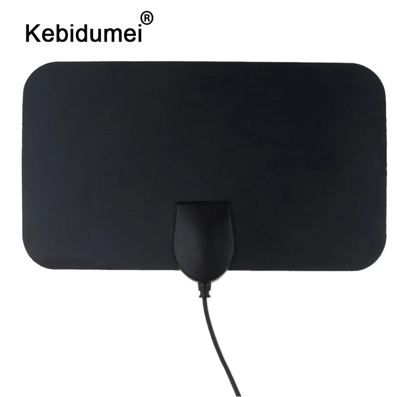 Kebidumei 4K цифровой ТВ мужской HD антенна 50 миль усилитель DVB T домашняя обувь на