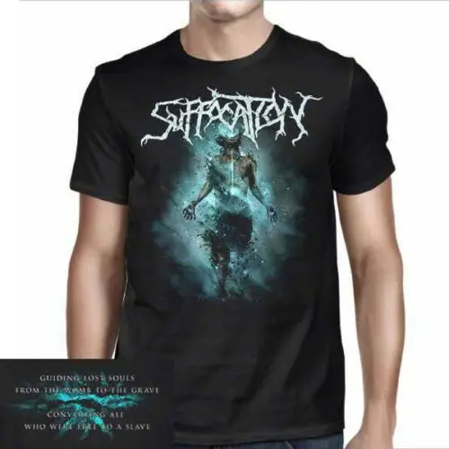 

Suffocation Of The Dark Light Shirt M L XL Death Metal Tshirt Official T-Shirt