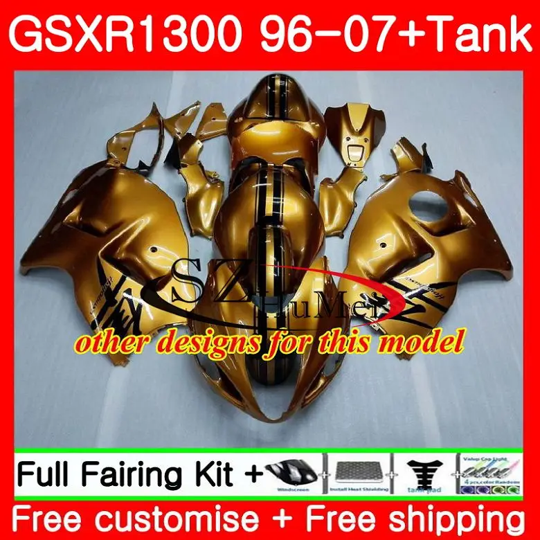 Обтекатели для SUZUKI Hayabusa GSXR1300 96 07 R 1300 02 03 04 05 06 07 42SH19 GSX R1300 2002 2003 2004 2005 2007 белого и синего цвета