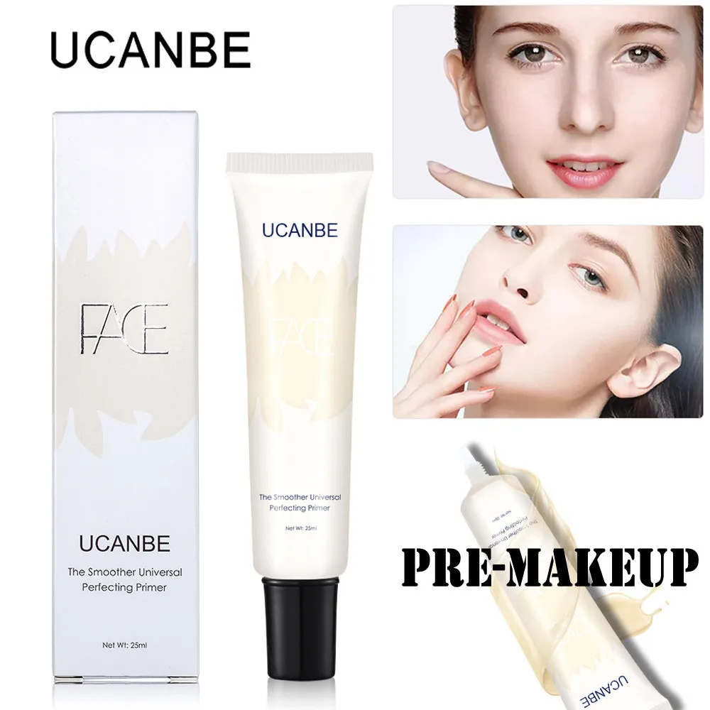 

ISHOWTIENDA 2018 New Natural Blur Primer Soft Smooth Gel Textures Long Lasting Foundation Makeup 25ML