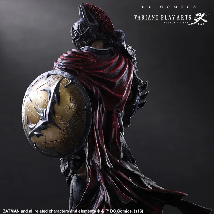 PLAY ARTS 26 см Бэтмен Timeless Спарта фигурка модель игрушки