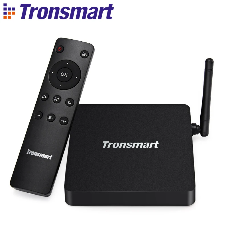 Prix pour Tronsmart Vega S95X Android 6.0 Guimauve TV Box Amlogic S905X Quad Core 1.5 GHz 2G/8G 802.11b/g/n/ac 2.4/5 GHz WiFi 100 Mbps LAN Prix pour Tronsmart Vega S95X Android 6.0 Guimauve TV Box Amlogic S905X Quad Core 1.5 GHz 2G/8G 802.11b/g/n/ac 2.4/5 GHz WiFi 100 Mbps LAN