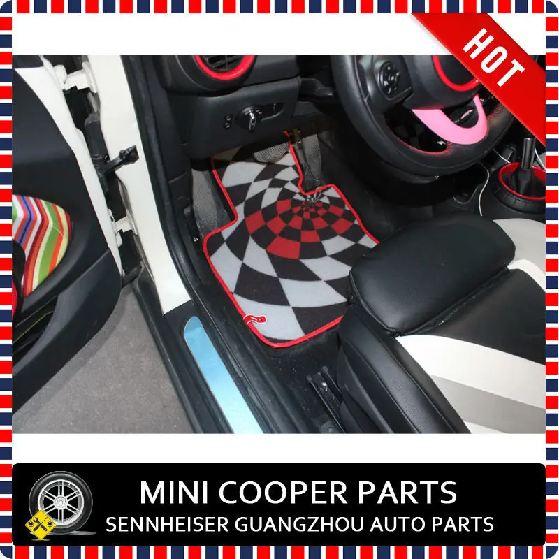 JCW Pro Foot Pad Installed