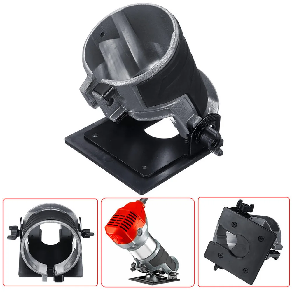 

Routing Adjustable Balance Board Electric Woodworking Durable Black Universal Shield Tools Tilt Molding Aluminium Trimmer Base