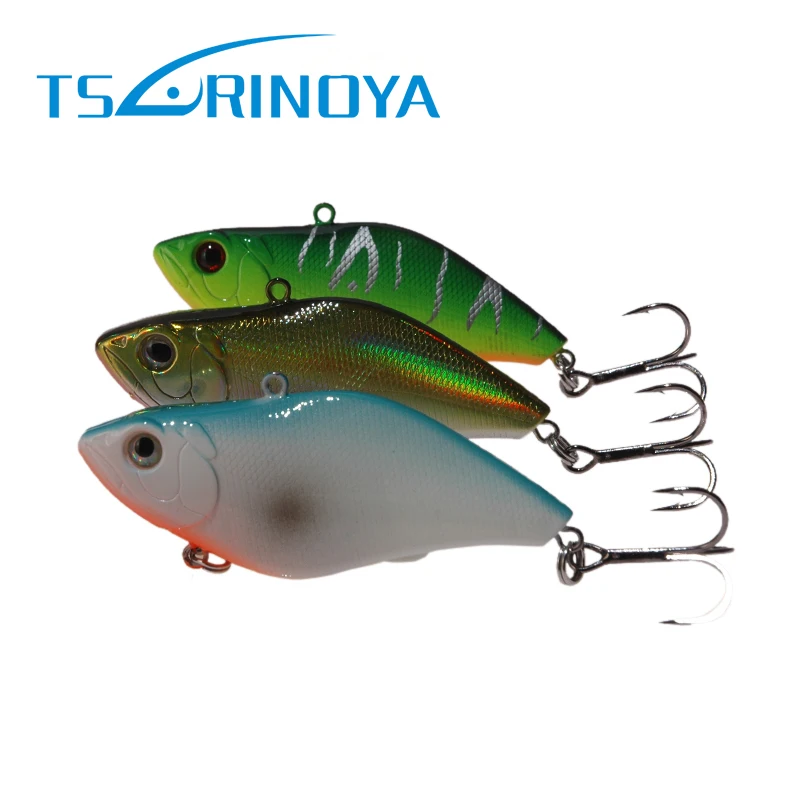 Tsurinoya 70 мм 13 8 г VIB рыболовная приманка Vibrotion DW22 твердая пластиковая искусственная