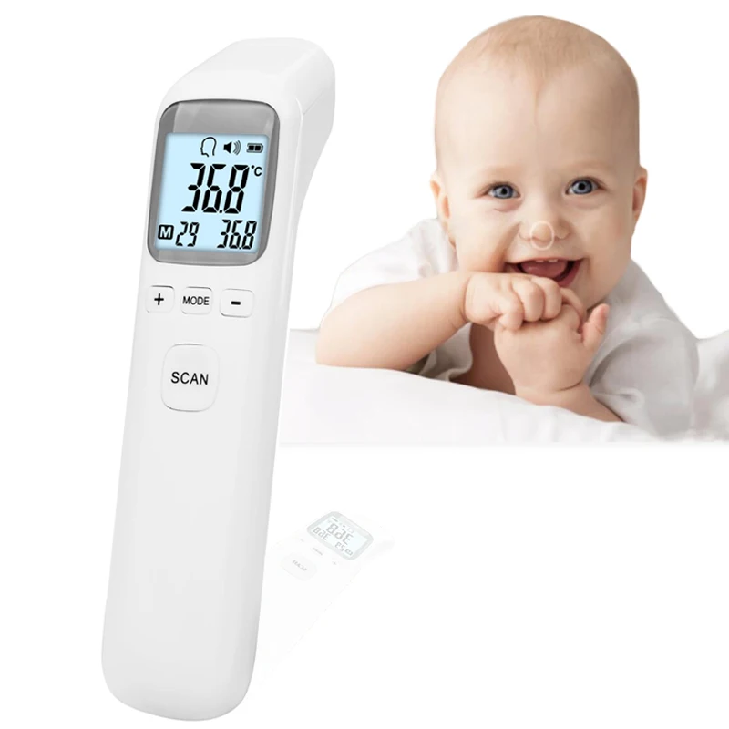 

New Infrared Thermometer laser IR LCD Digital Fever Monitor Thermometer body and Ear Non-contact temperature gauge instruments
