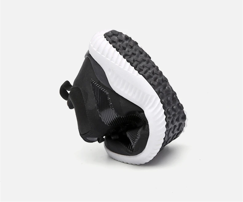 Brand Men's Boots Big Size Male Snow Shoes Fashion Black Casual Bot Ankle Boot Waterproof  Warm Fur Winter Boots Men (5)