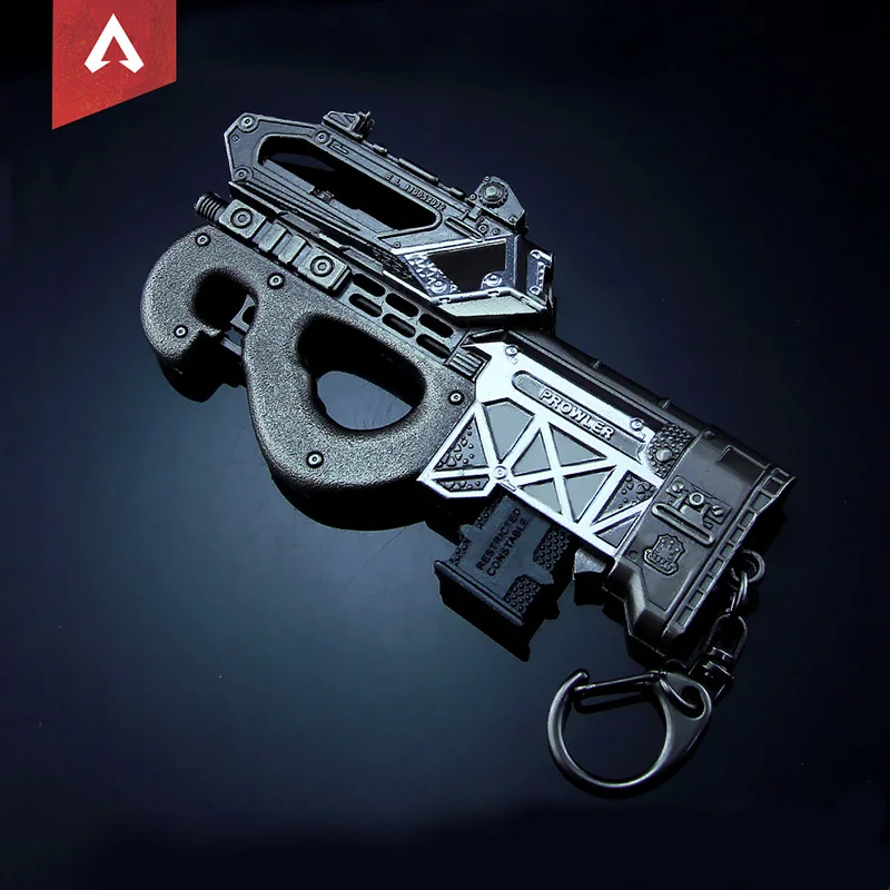 APEX Legends P90 брелок для оружия модель 11 см|Брелоки| |