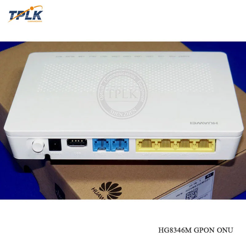 10 шт. HG8346M 1GE+ 3 порта+ 1TEL GPON маршрутизатор ecalife оборудование для беспроводного Интернета привлекательная цена - Цвет: 5 PCS