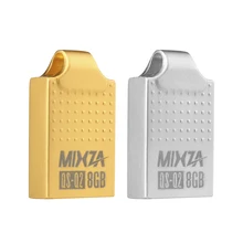 MIXZA QS-Q2, мини USB флеш-накопитель, USB флешка, 4 ГБ/8 ГБ/16 ГБ/32 ГБ/64 ГБ, флеш-накопитель, USB флешка, USB 2,0
