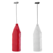 Alloet Электрический вспениватель молока, пенообразователь, взбиватель, миксер, мешалка, взбиватель яиц, Мини Ручной молочный кофе, яйцо, инструмент для перемешивания