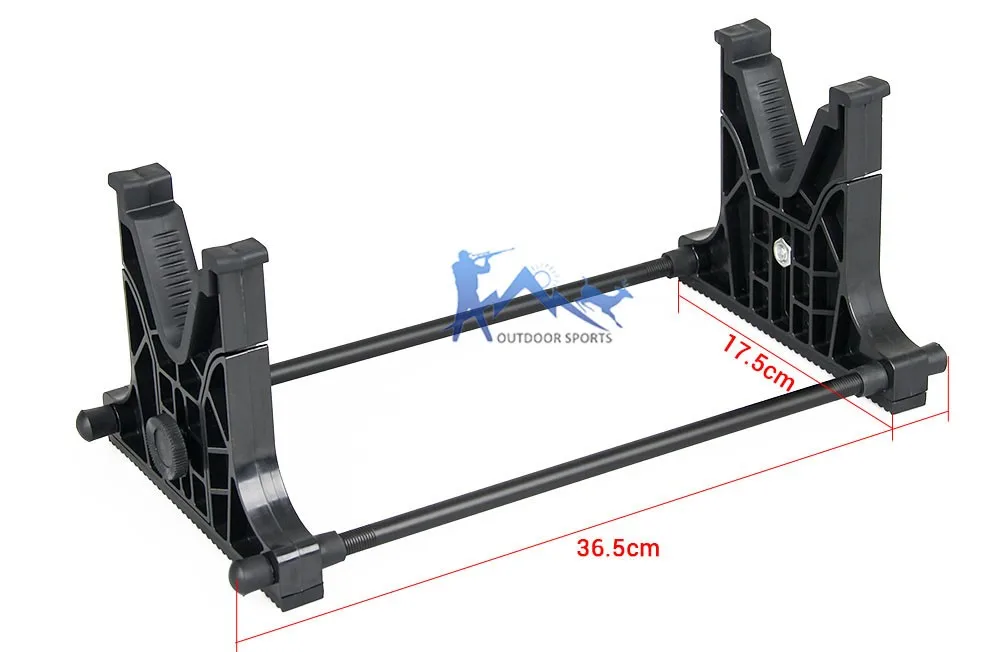 Тактический Черный цвет винтовка стенд для охоты прицел крепление OS33-0179