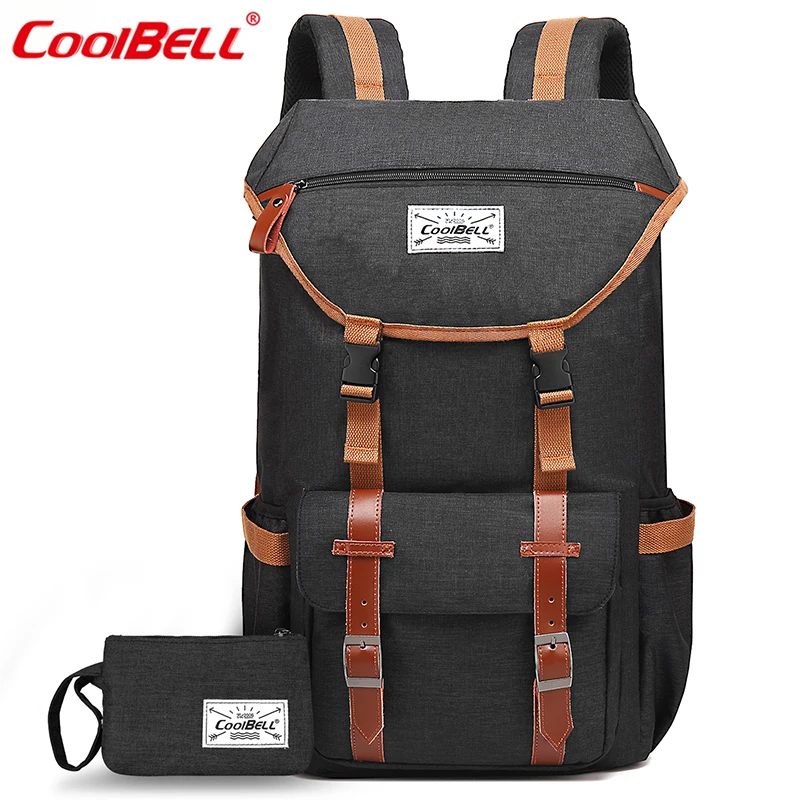 

CoolBELL New arrival Laptop Bag Backpack Multi-functional Business Travel Notebook Backpacks Fits 17.3 Inch Laptop Computer