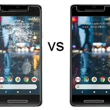 2 упаковки закаленное стекло для Google Pixel 2 защита экрана 9H 2.5D Защитная пленка для телефона для Google Pixel 2 закаленное стекло