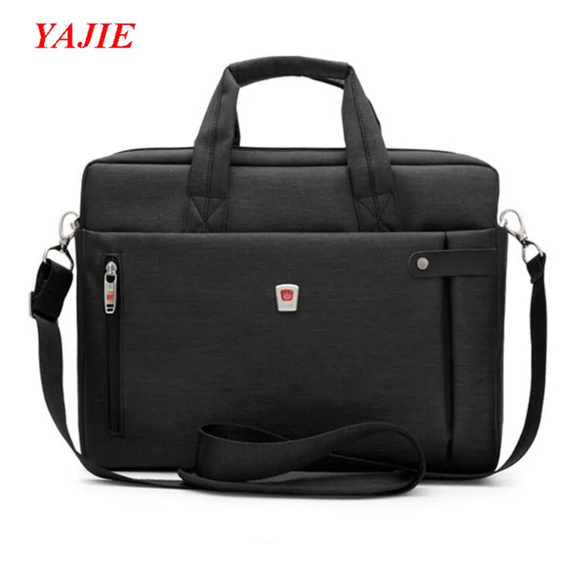 YAJIE 15.6 inch Notebook Computer Bags Casual A4 File Bag Brand