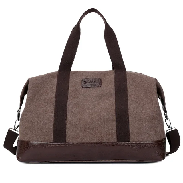 Aliexpress.com : Buy Vintage Large Canvas Men Travel Duffle Bags