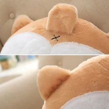 Универсальный автомобильный подголовник для шеи сиденье милая мягкая попка корги форма подушки TD326