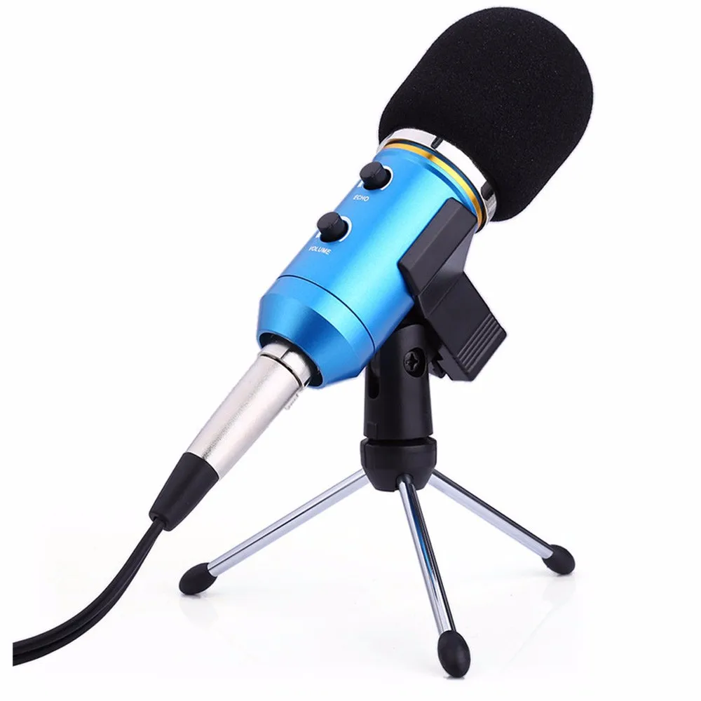 TGETH MK-F200TL микрофон Регулируемая громкость звука шумоподавление конденсатор KTV аудио студия Запись микрофон обновление MK-F100TL