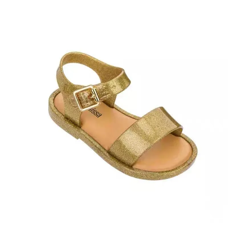 

Mini Melissa Original Girls Sandal 2019 New Girl Jelly Sandals Boys Kids Sandals Children Beach Shoes Non-slip Toddler Shoes