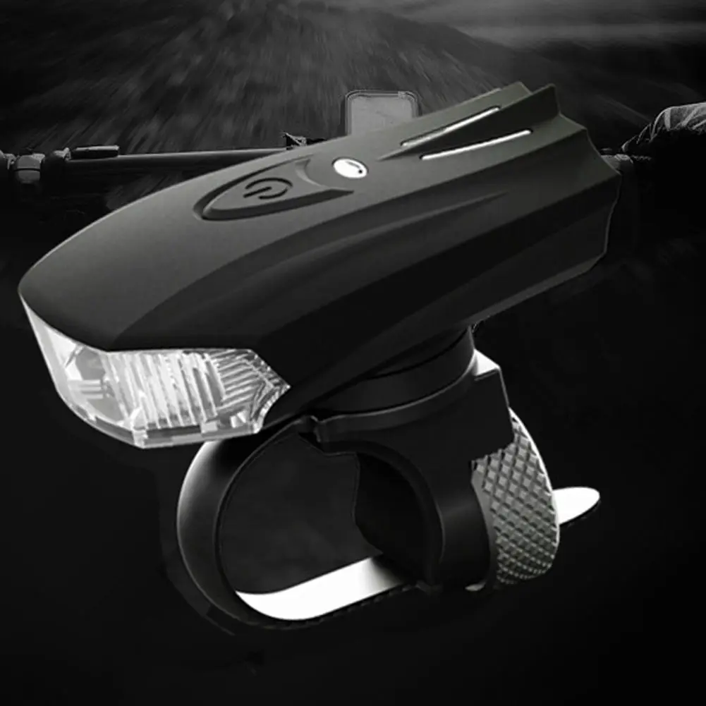 Лм USB Перезаряжаемый датчик удара индукционный велосипедный фонарь MTB дорожный