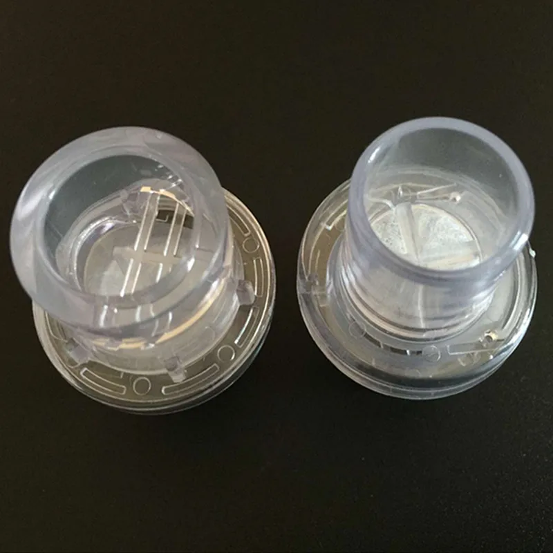 1pc Silicone mouth to mouth one way valve for training CPR face shield