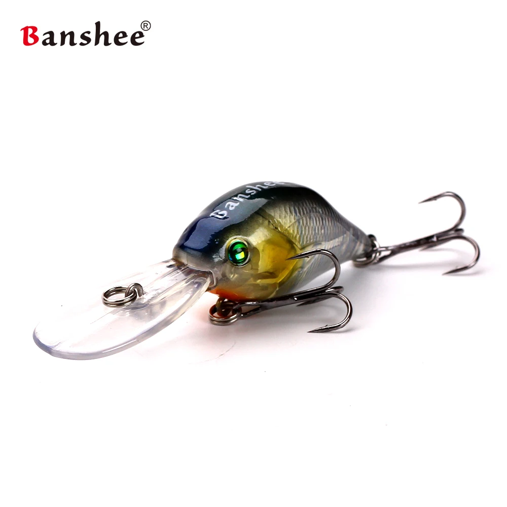 1 piezas VC07 Señuelos de Pesca cebo duro wobblers Crankbaits flotante profundidad 2-3 m aparejos de pesca isca Artificial pesca perca