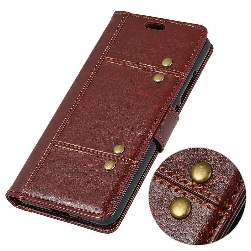 Luxury Case for Coque Samsung A60 Case 360 Protective Card Slot Leather Wallet for Sasmsung Galaxy A60 Case GalaxyA60 Flip Cover