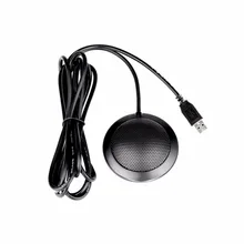 Проводной микрофон USB Plug& Play Высококачественный многофункциональный регулируемый микрофон с очень большим расстоянием