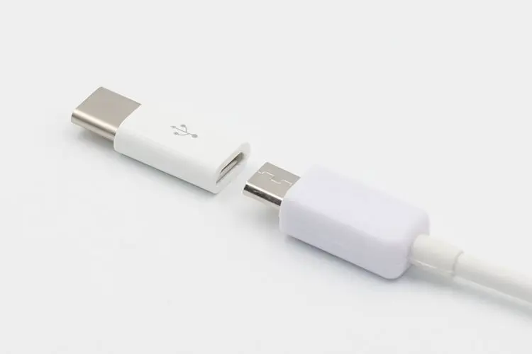 Кабель USB 3,1 type-C OTG штекер для Micro USB Женский USB-C Дата кабель адаптер V8 до 3,1 type C OTG адаптер для LG Macbook Nokia